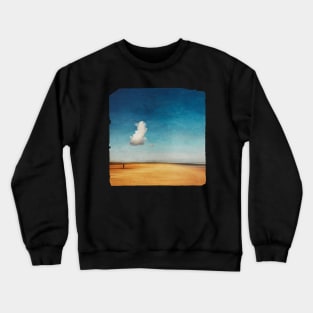 My Cloud - Abstract Beach Scene Crewneck Sweatshirt